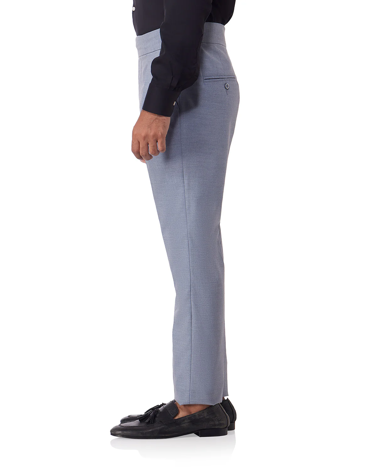 Montero Stretch Neapolitan Dress Pants - Grey - Image 4