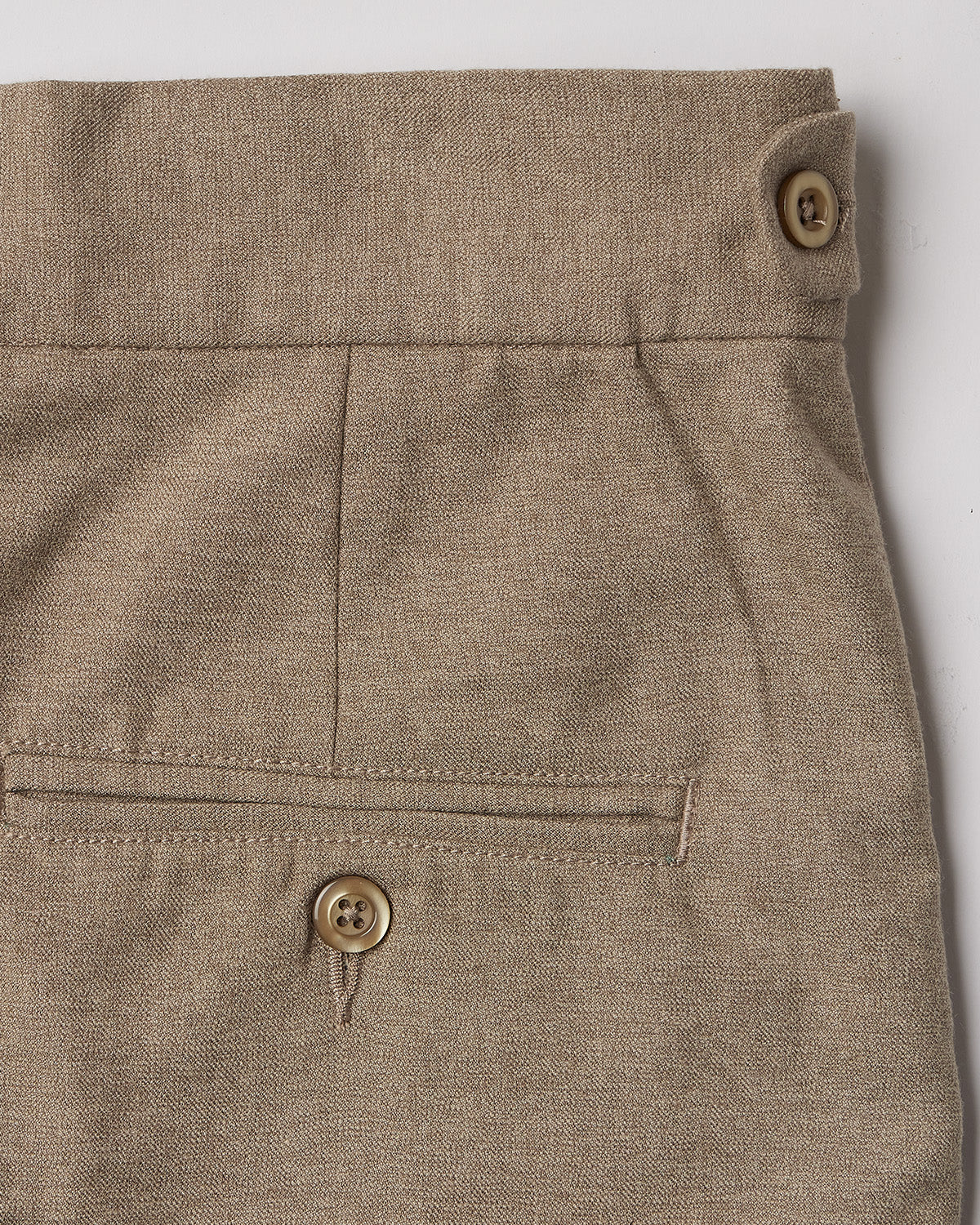 Montero Stretch Neapolitan Dress Pants - khaki - Image 4