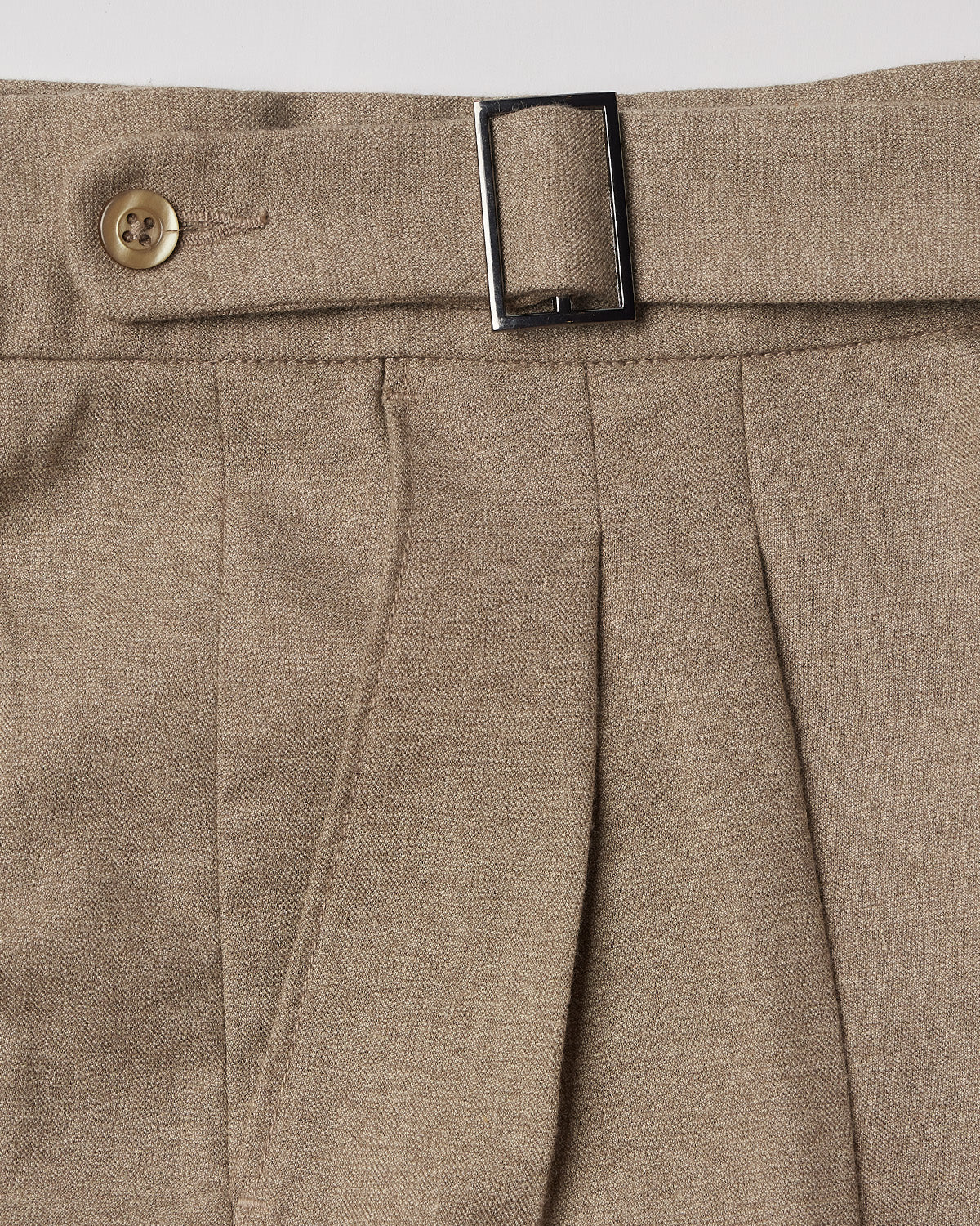 Montero Stretch Neapolitan Dress Pants - khaki - Image 5