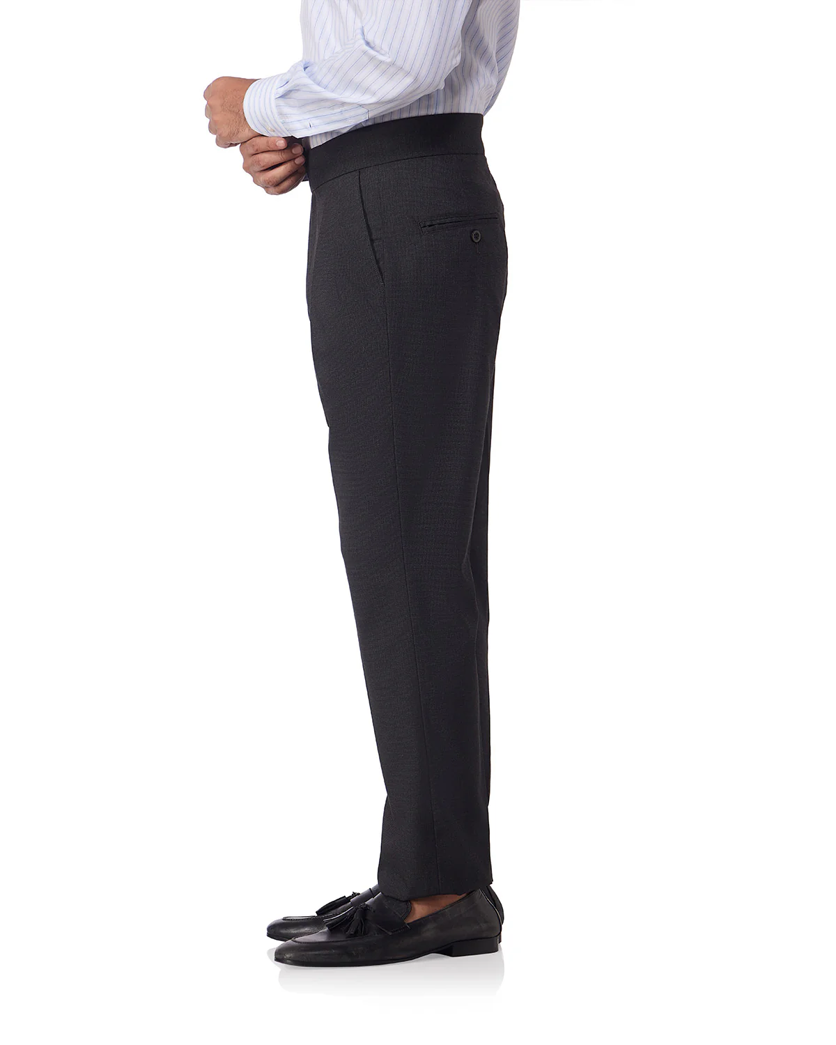 Montero Stretch Neapolitan Dress Pants - Olive - Image 4