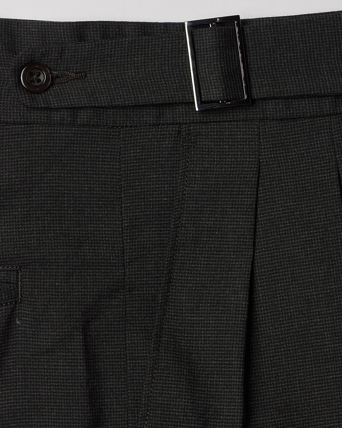 Montero Stretch Neapolitan Dress Pants - Olive - Image 5