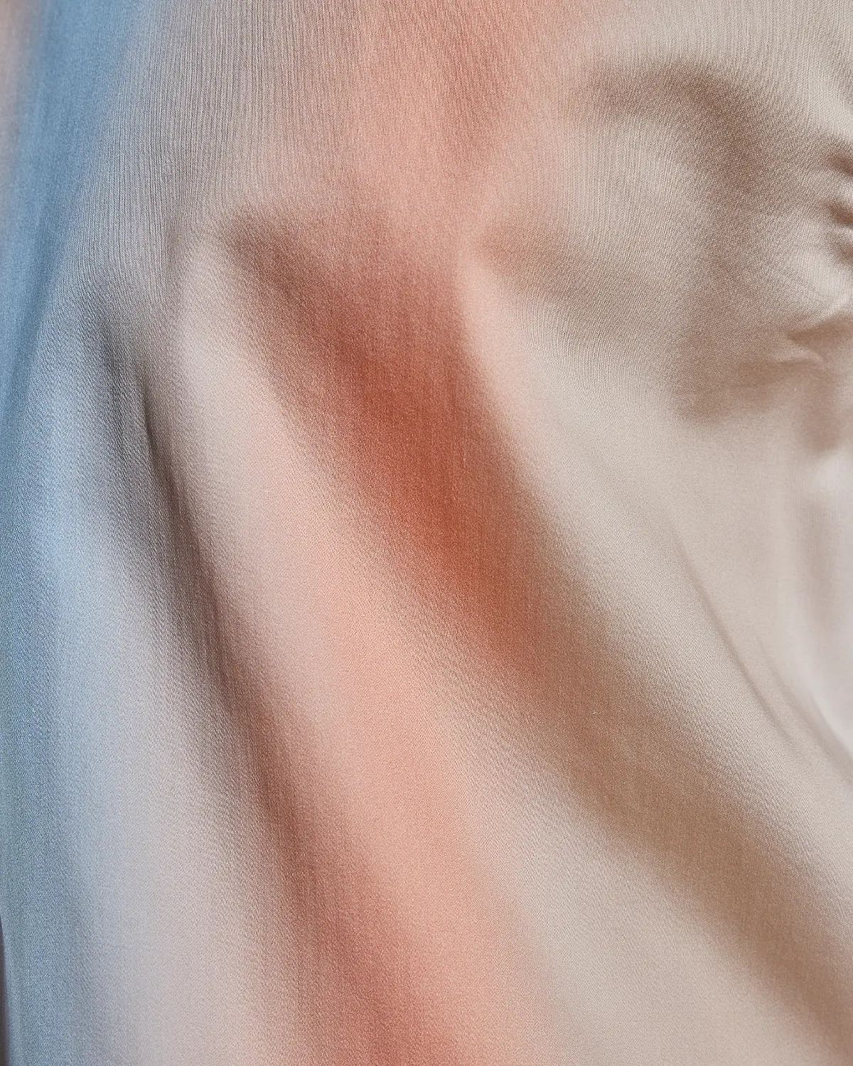 Multicolour Ombre Striped Shirt - Image 5