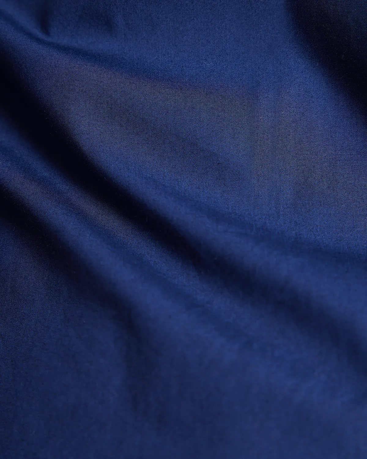 Navy Blue Poplin Shirt - Image 6