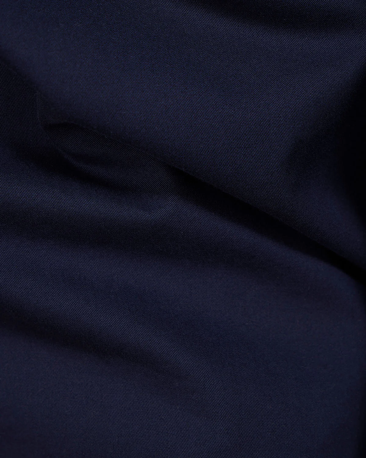 Navy Washed Twill Shirt - Image 6
