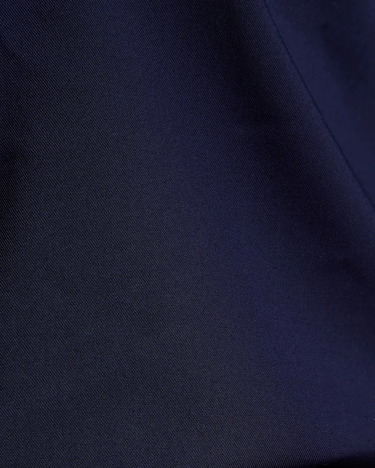 Navy Wrinkle-Free Stretch Twill Shirt - Image 5