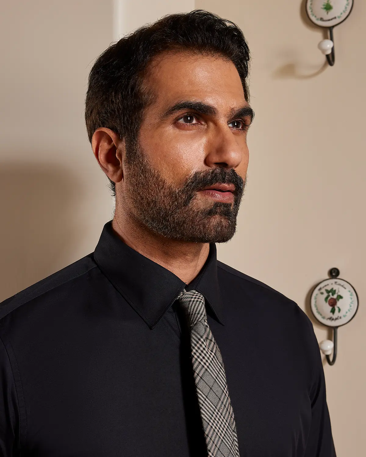 Noir Poplin Shirt - Image 3