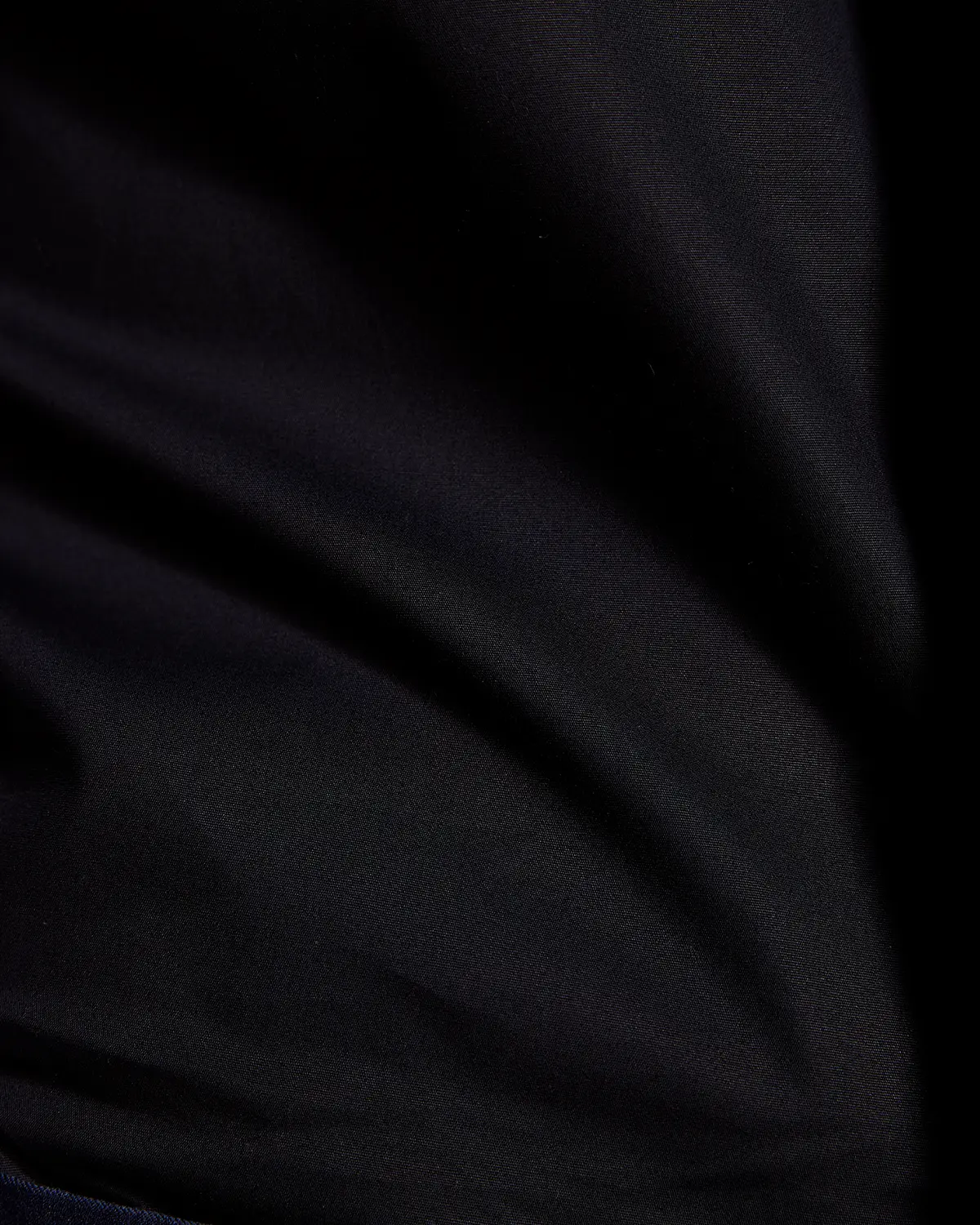 Noir Poplin Shirt - Image 6