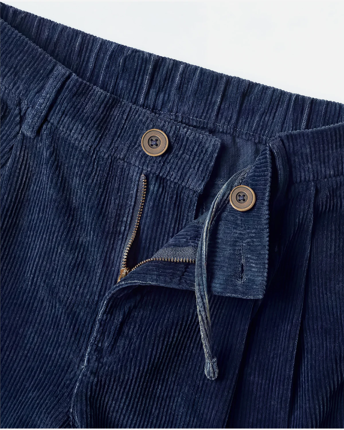 Novera Washed Corduroy Lounge Pants - Indigo - Image 4