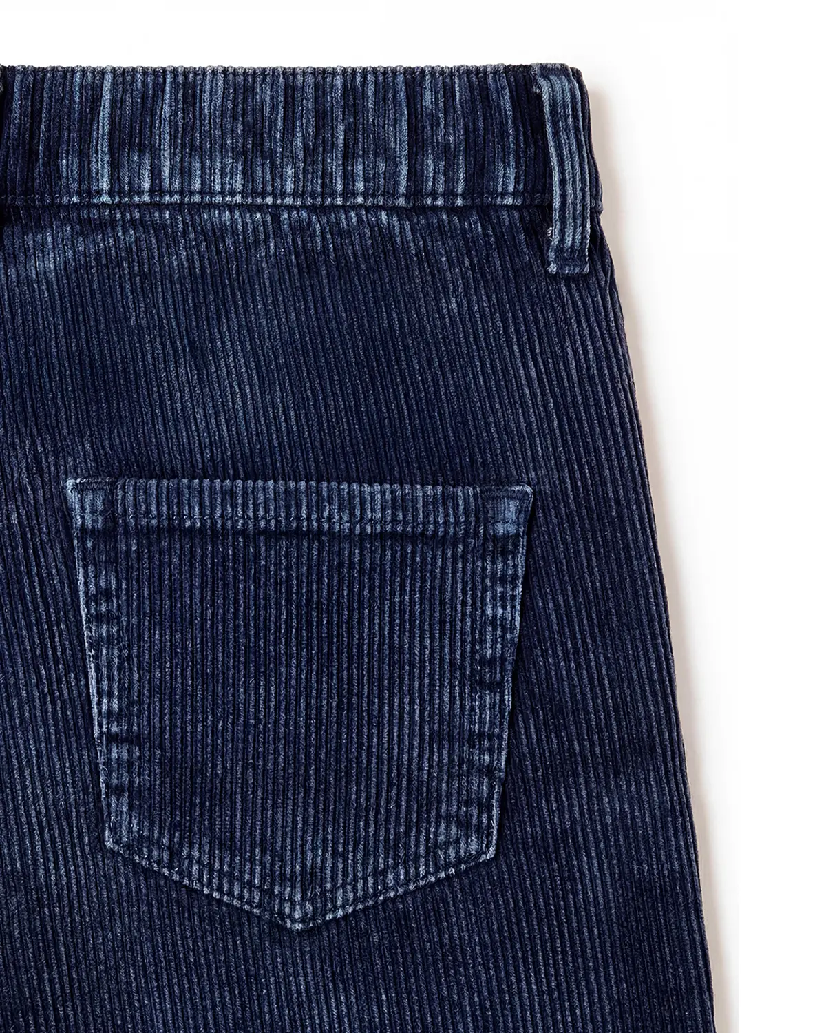 Novera Washed Corduroy Lounge Pants - Indigo - Image 5