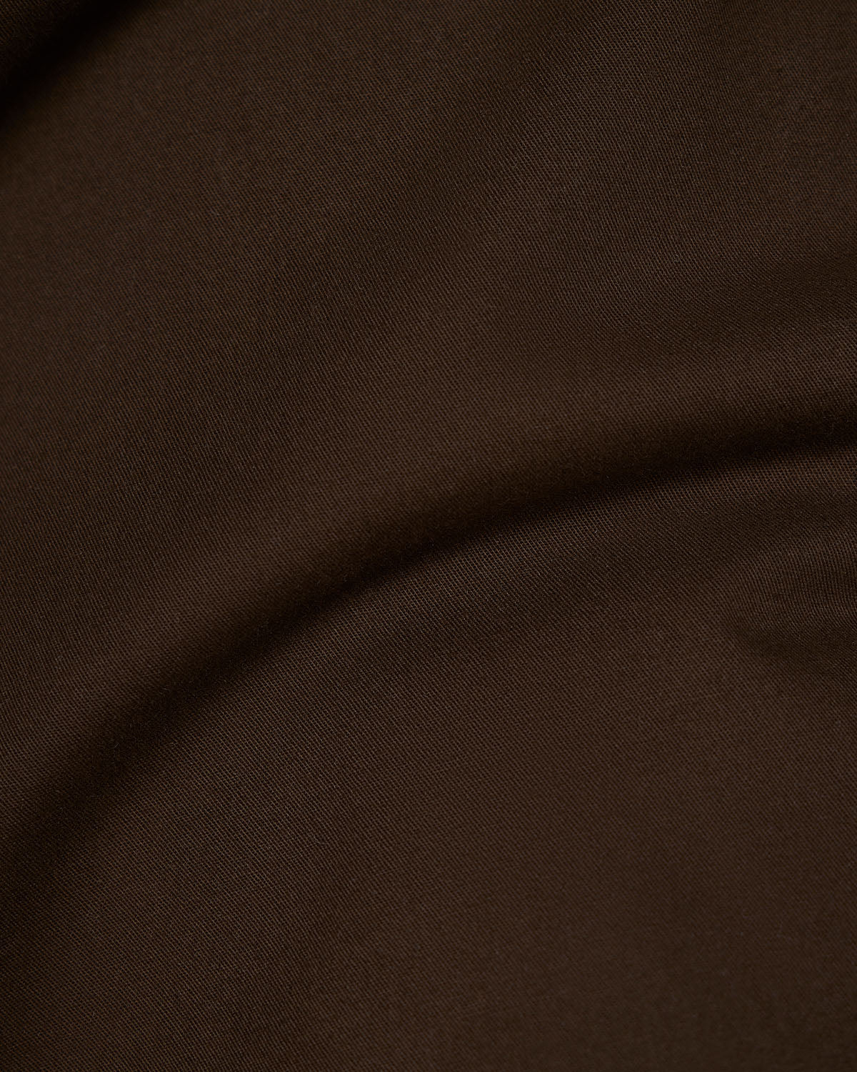 Olive Washed Twill Shirt - Image 6
