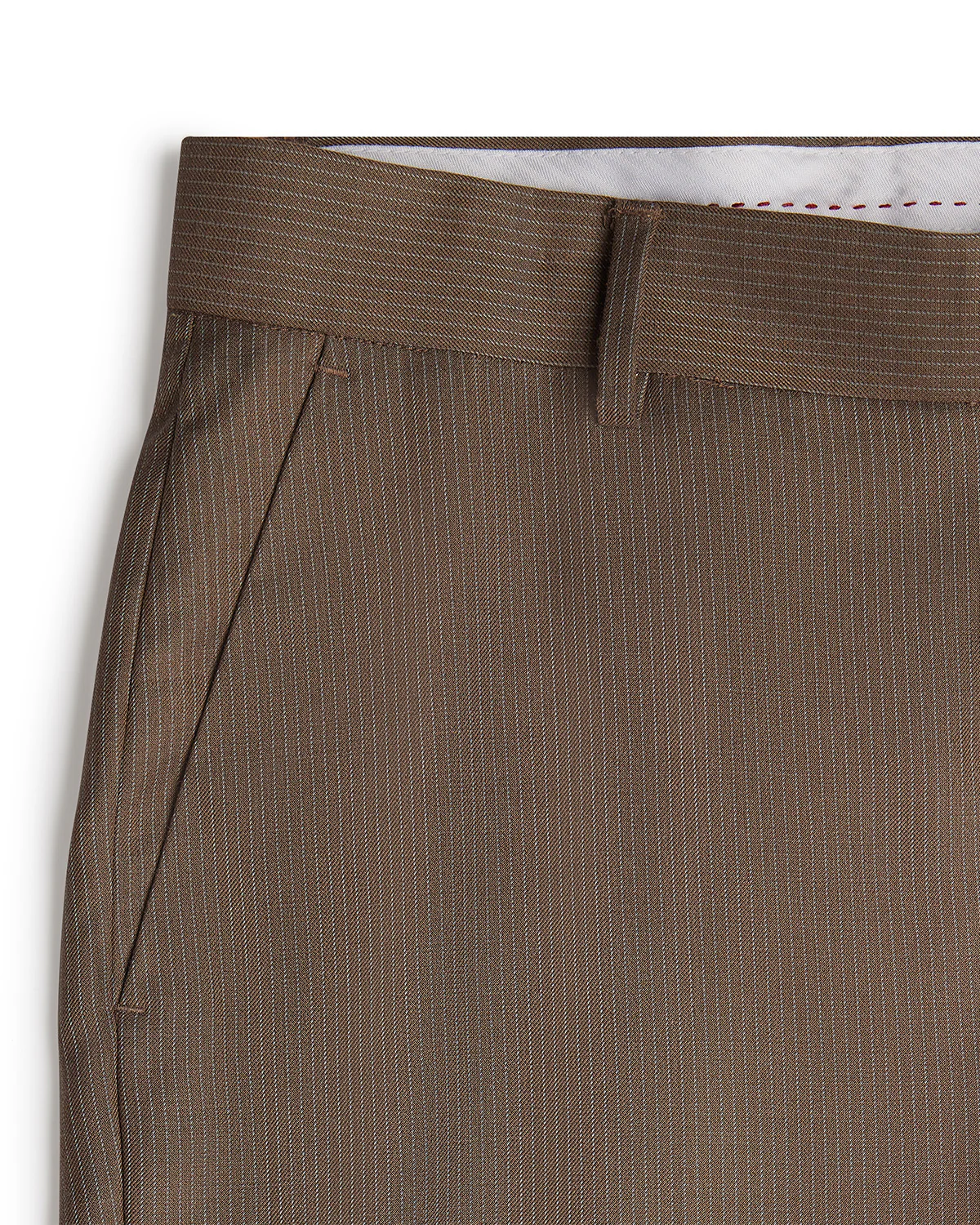 Omnia Striped Dress Pants - khaki - Image 2