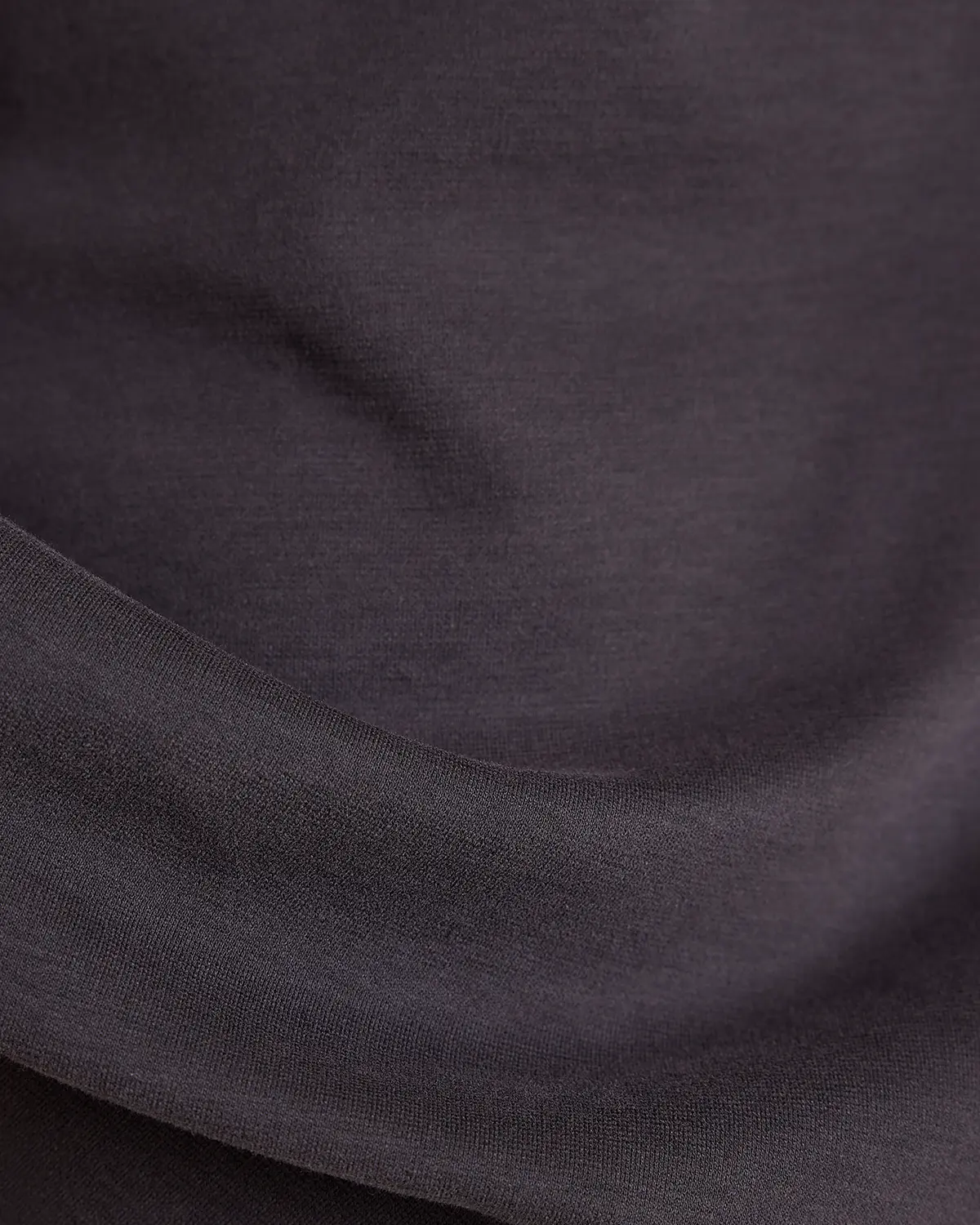 Luxe Oversized T-shirt - Dark Grey - Image 6