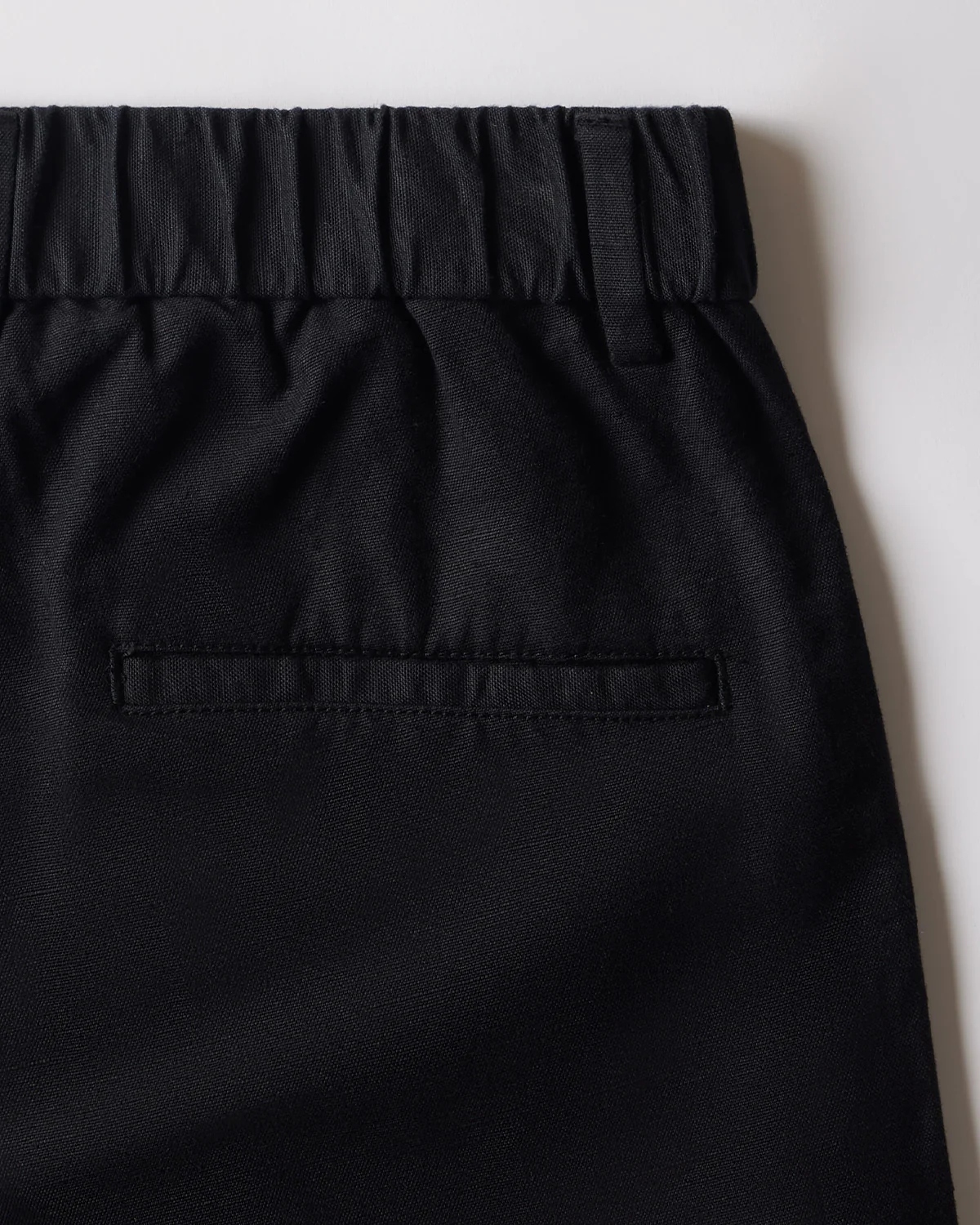Palmscape Cotton Linen Pants - Black - Image 5