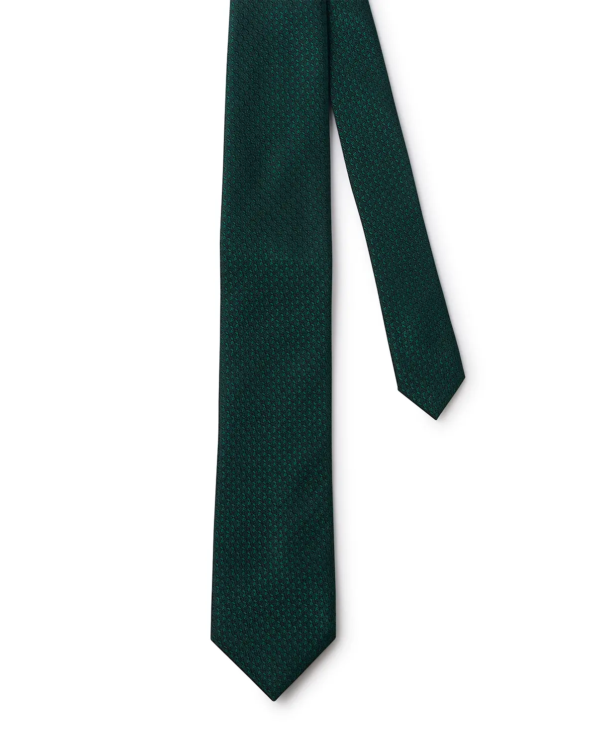 Pavilion Dobby Tie - Green - Image 3