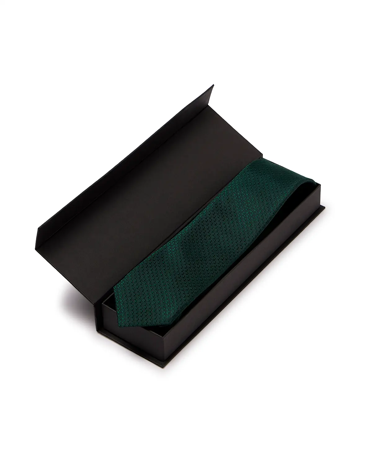 Pavilion Dobby Tie - Green - Image 4