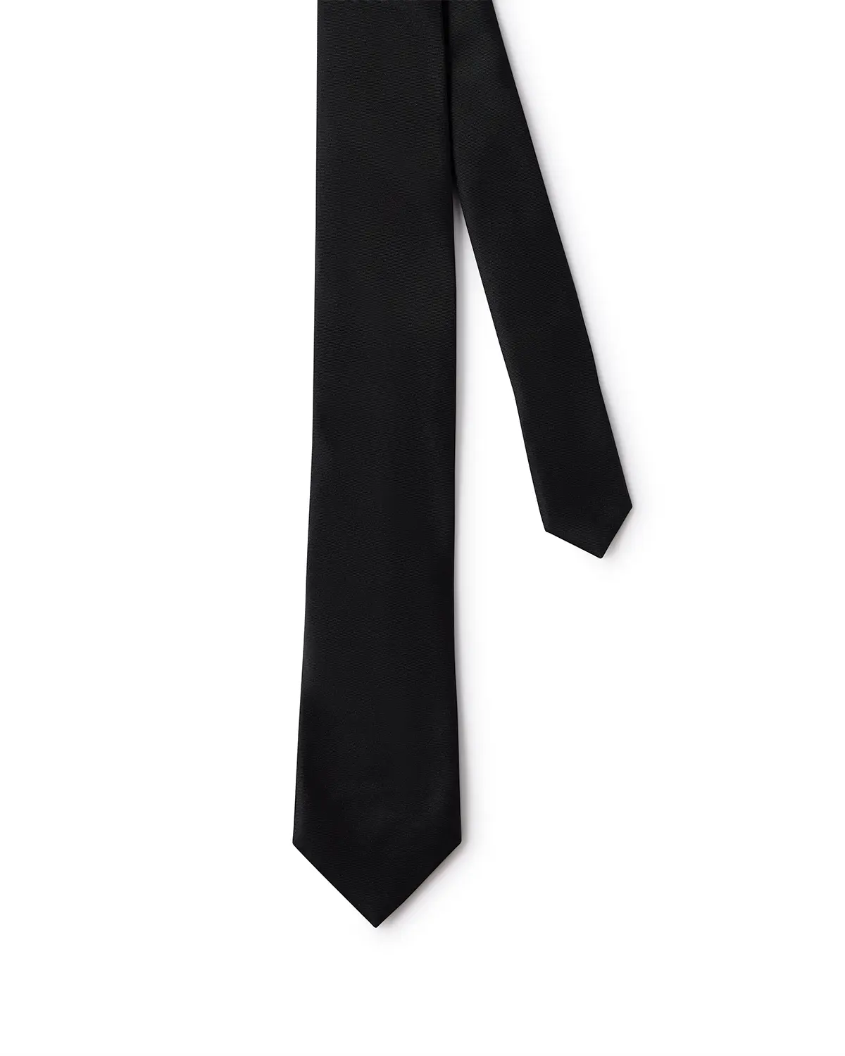 Pavilion Twill Tie - Black - Image 3