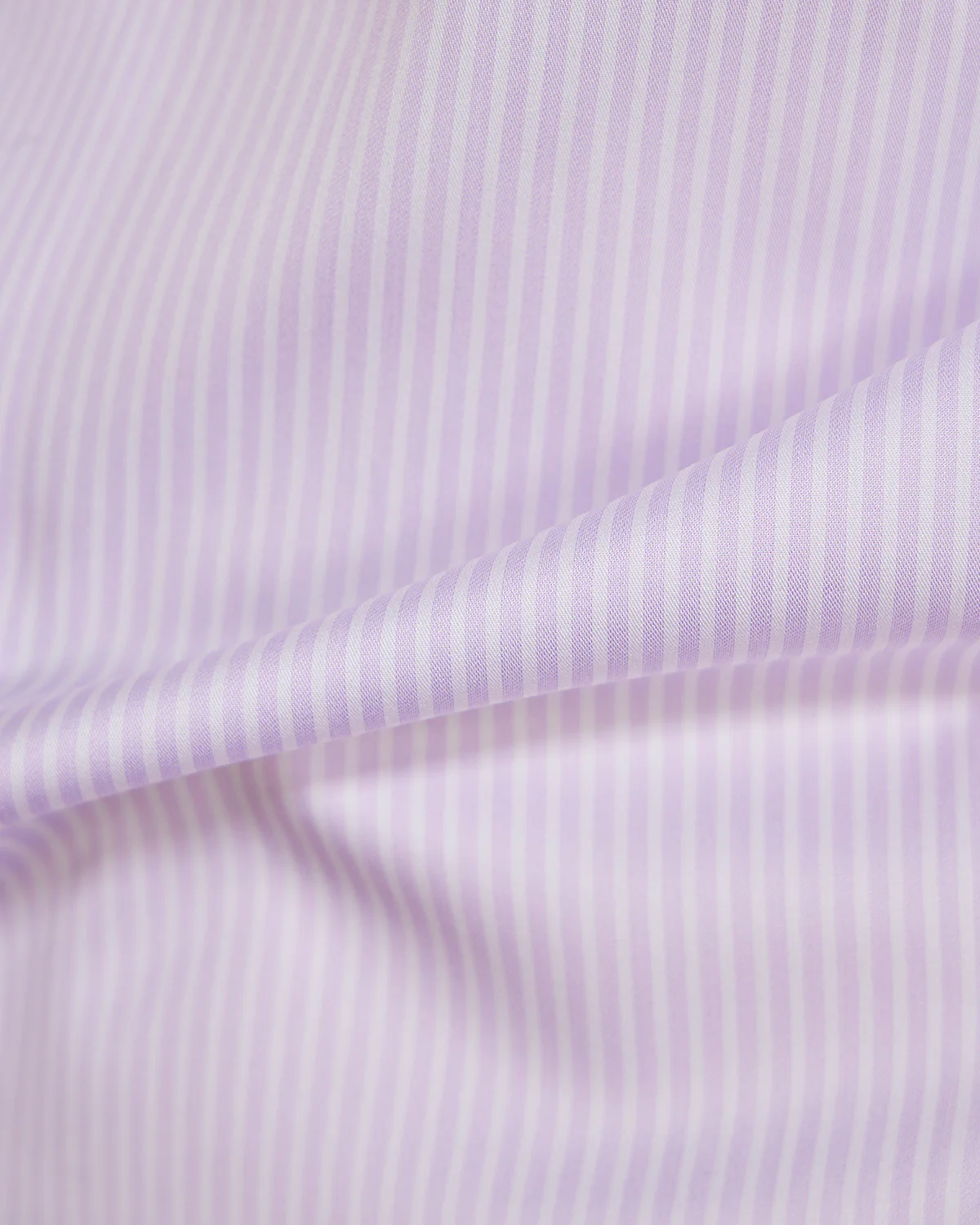 Pink Satin Striped Shirt - Image 6