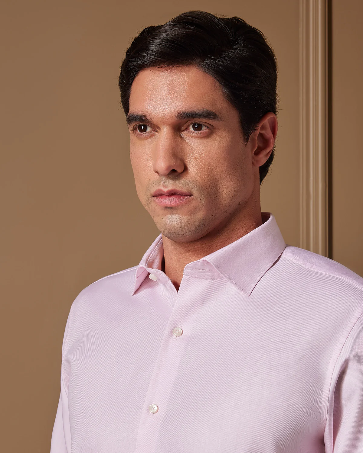 Pink Twill Shirt - Image 2