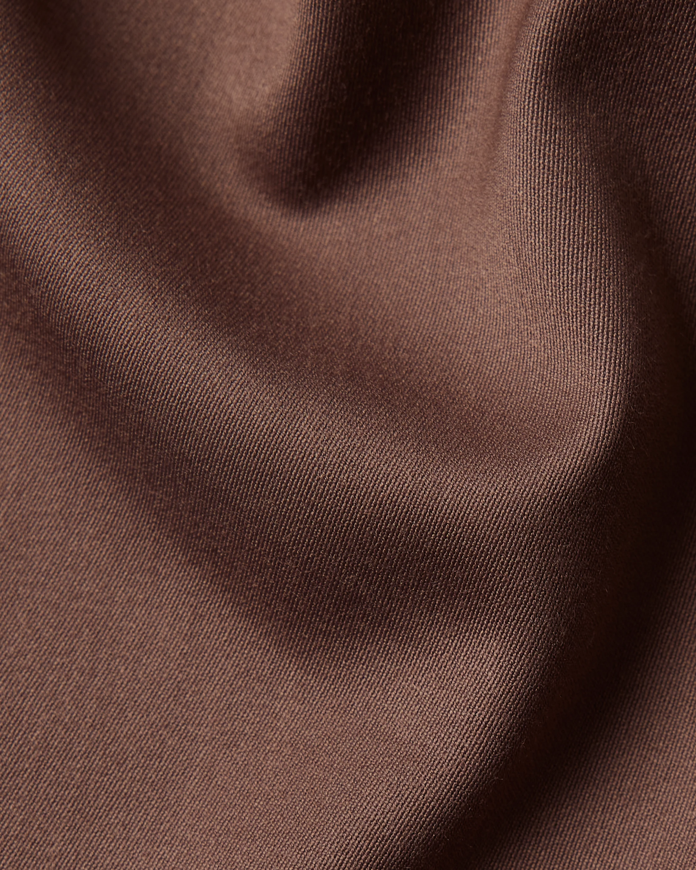 Primor Twill Dress Pants - Mud Brown - Image 6
