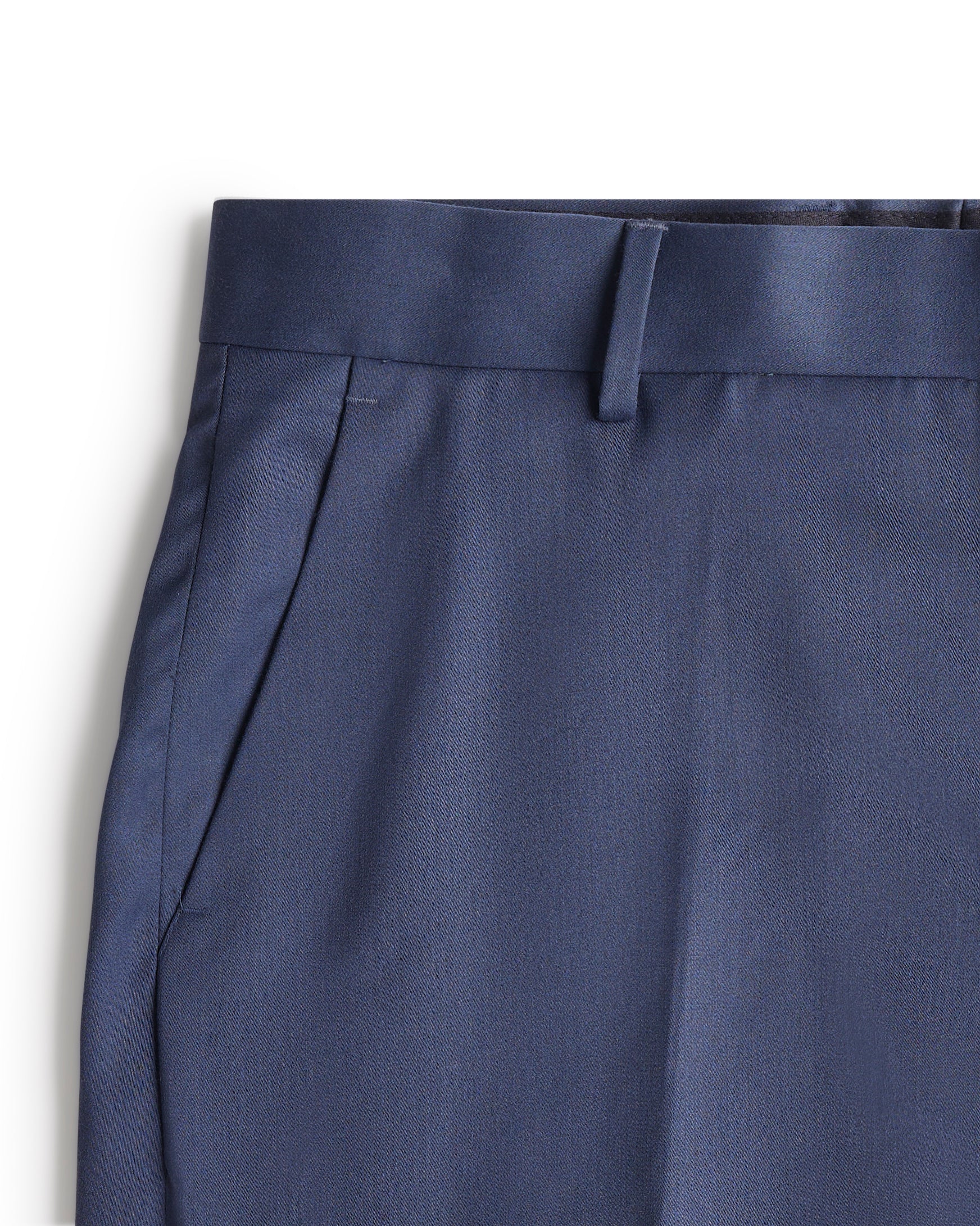 Primor Twill Dress Pants - Steel Blue - Image 2