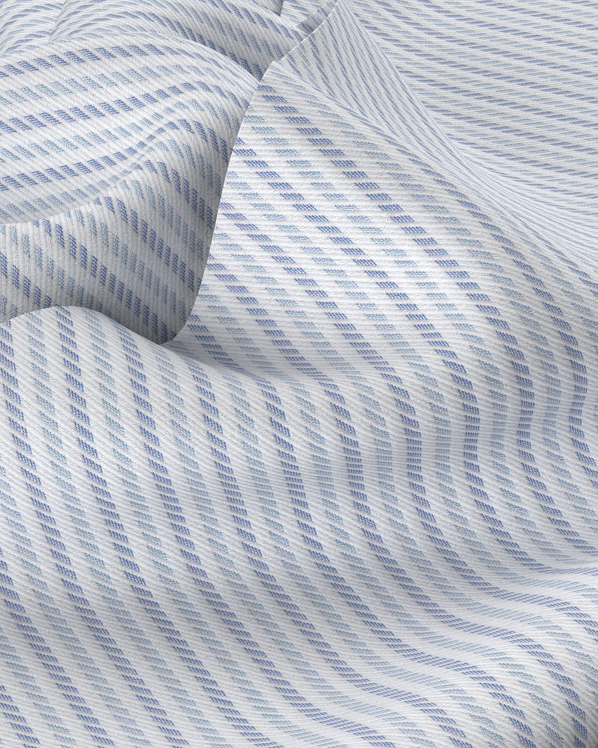 Primus Twill Striped Shirt - Blue - Image 3