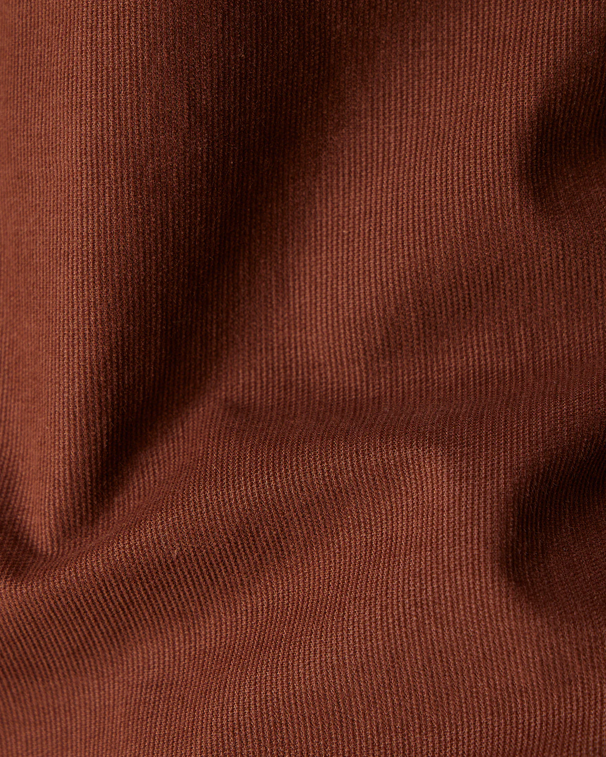 Reed Brown Cotton Corduroy Shirt - Image 6
