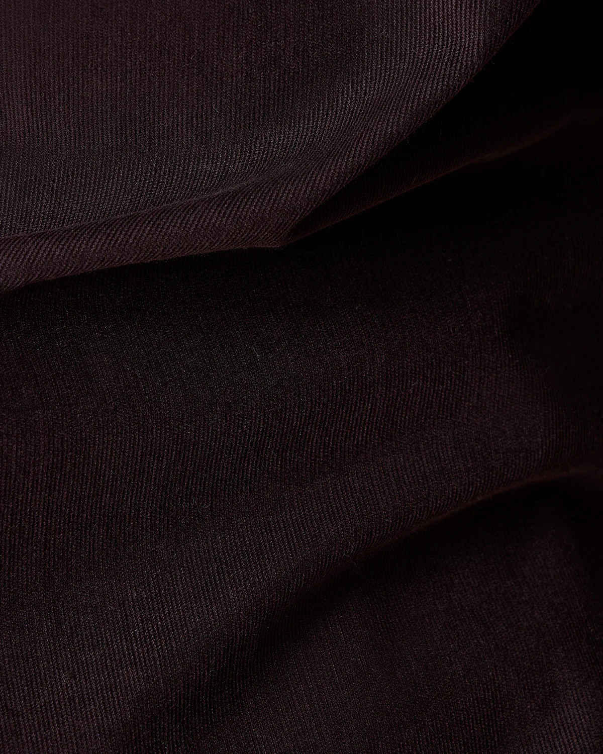 Reed Coffee Brown Cotton Corduroy Shirt - Image 5