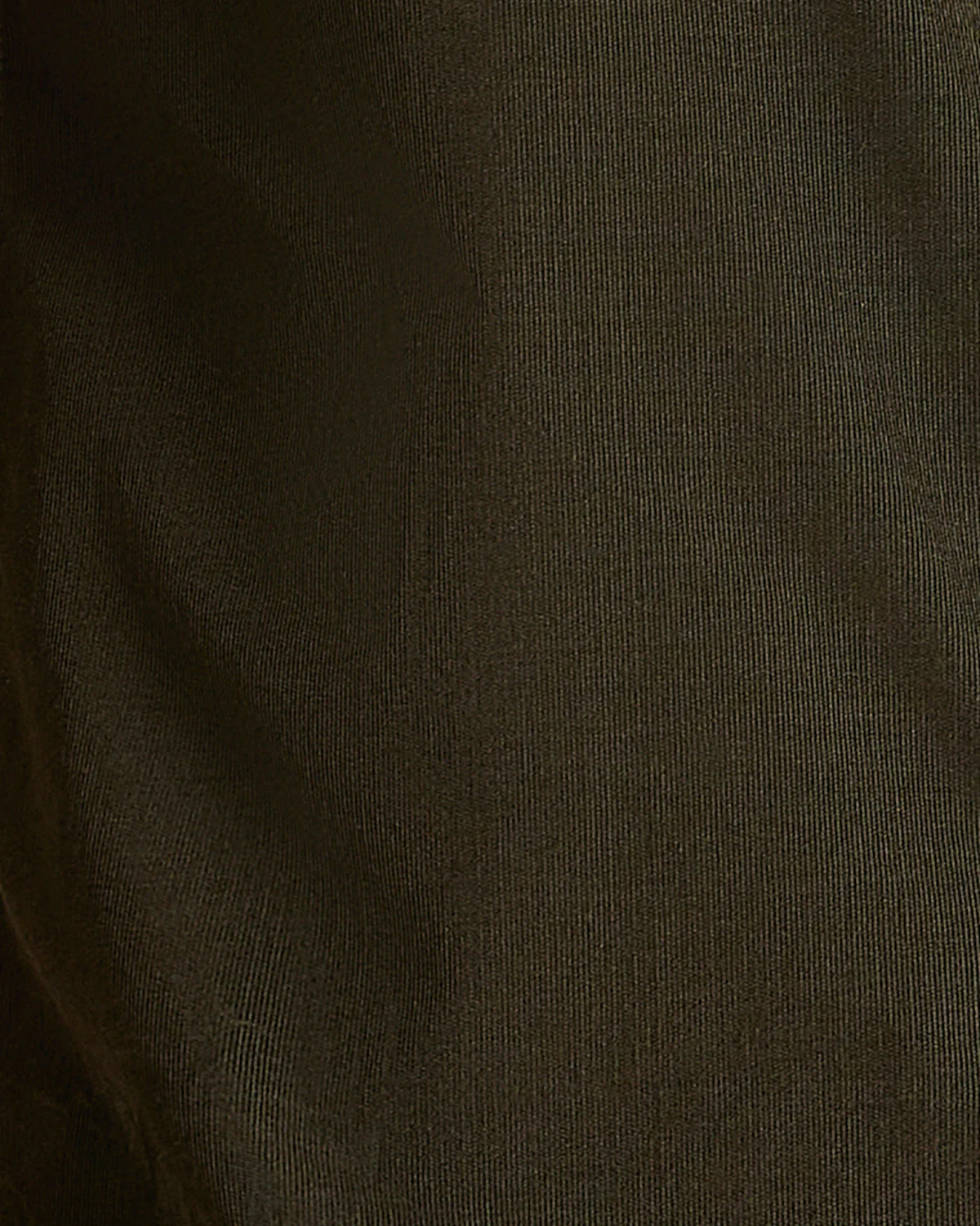 Reed Olive Cotton Corduroy Shirt - Image 6