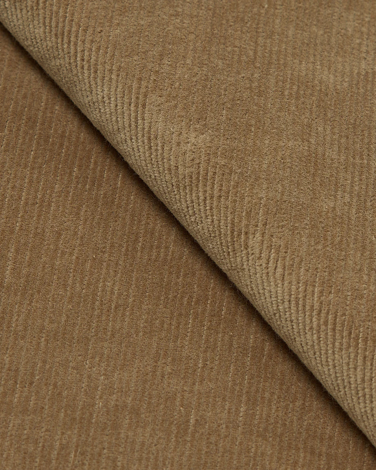 Regal Corduroy Stretch Chinos - Dark Khaki - Image 5
