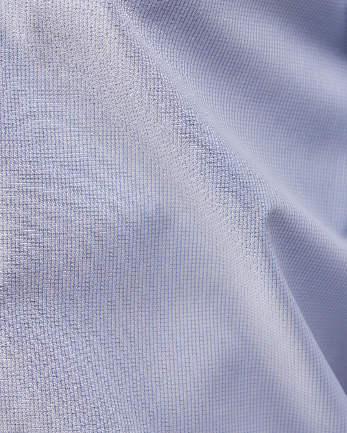 Reid & Taylor Light Blue Textured Dobby Shirt - Image 6