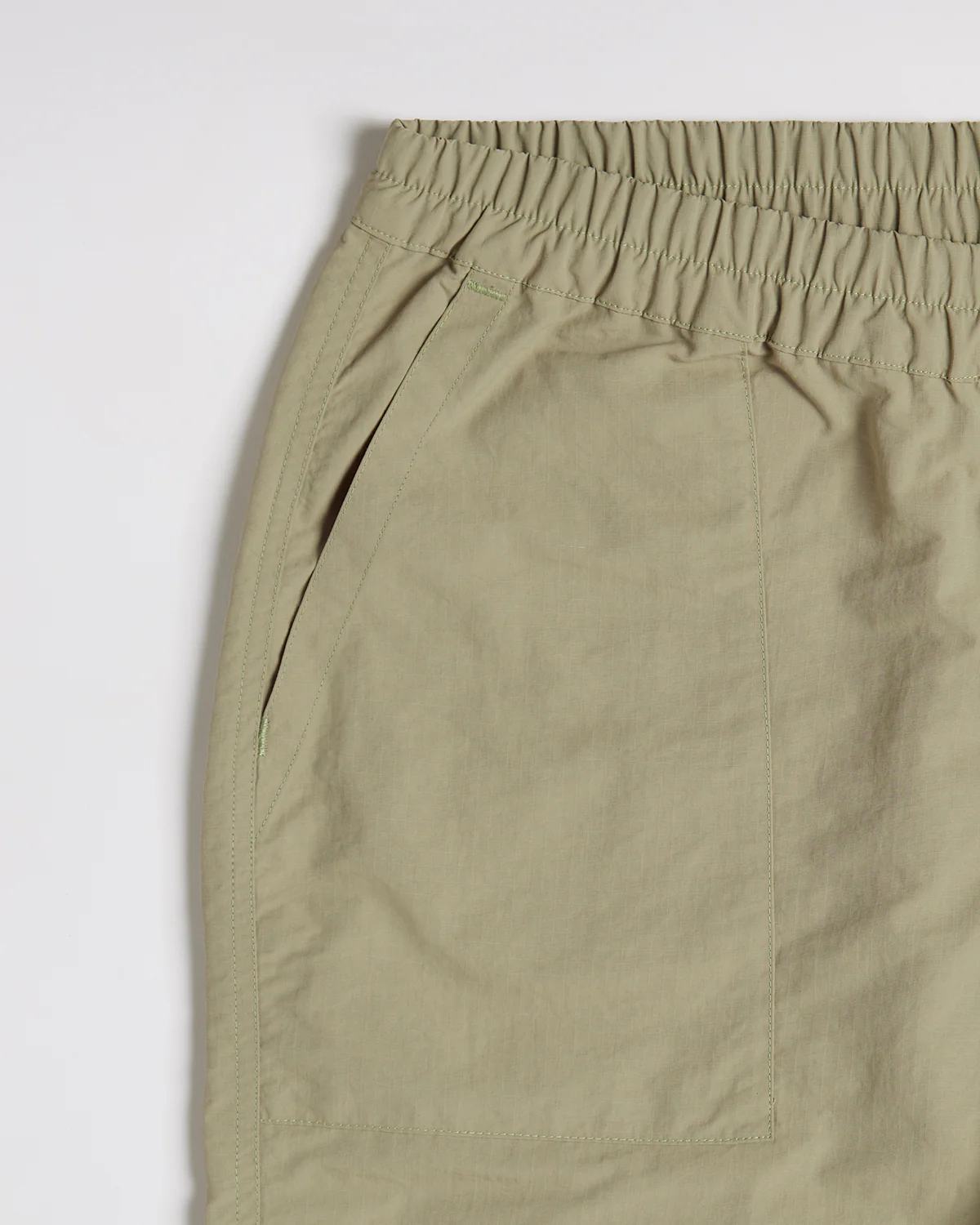 Relaxed Wander Ripstop Pants - Olive - Image 2
