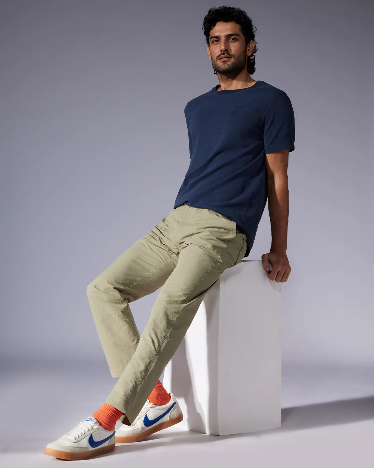 Relaxed Wander Ripstop Pants - Olive - Image 3