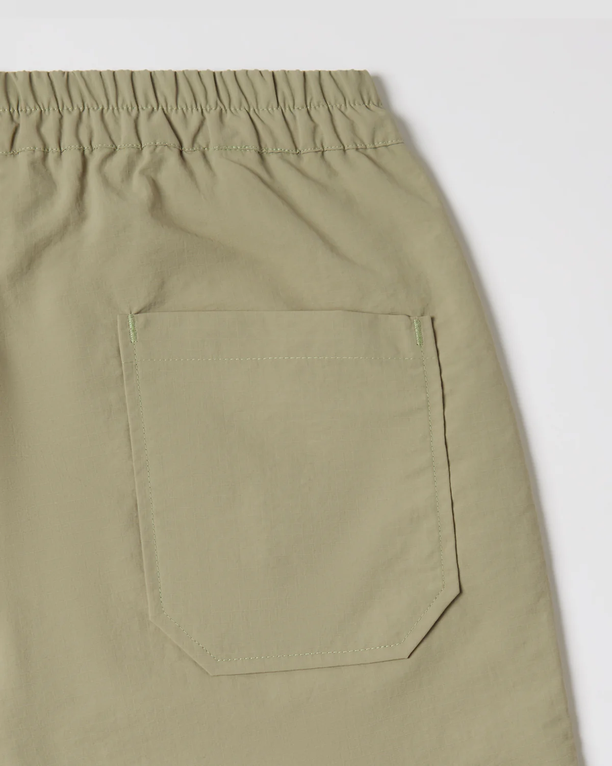 Relaxed Wander Ripstop Pants - Olive - Image 4