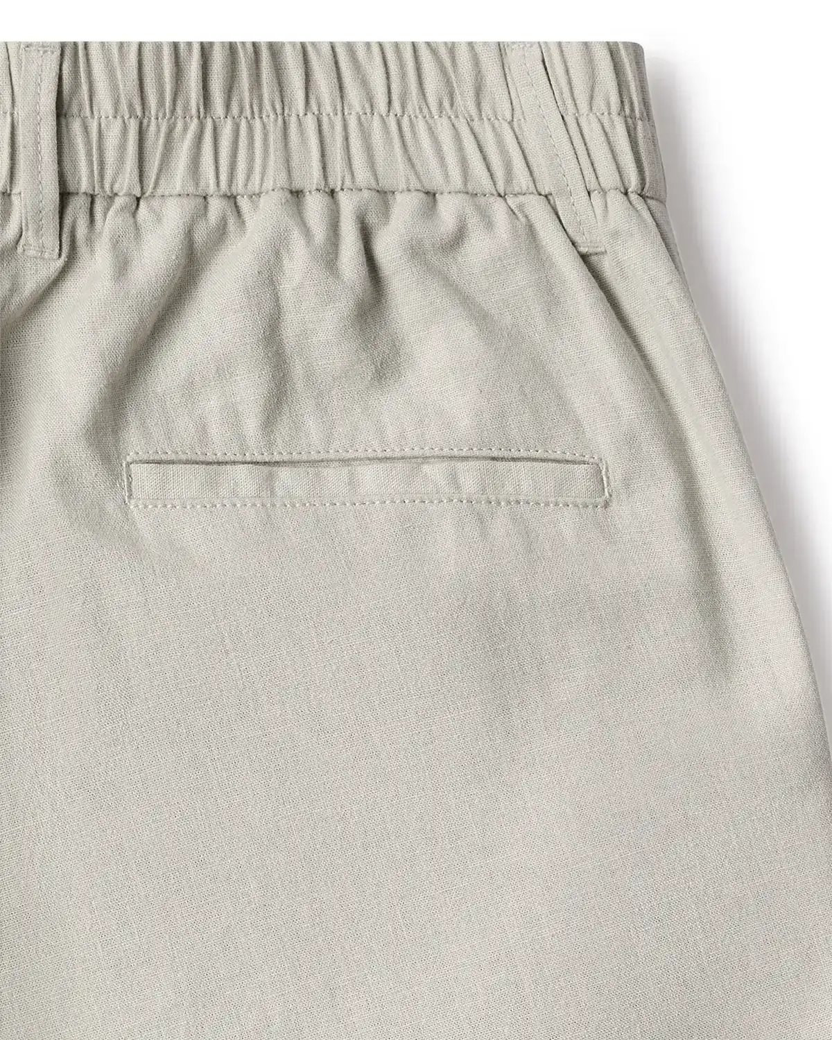 Seascape Linen Relaxed Pants - Beige - Image 5