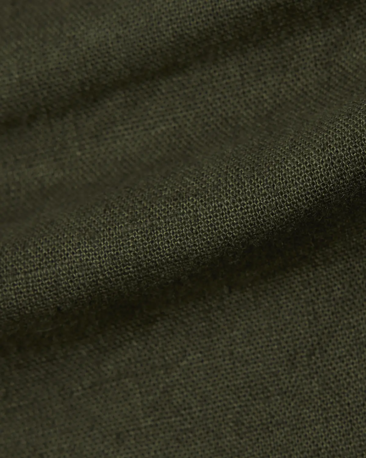 Seascape Linen Relaxed Pants - Olive - Image 5