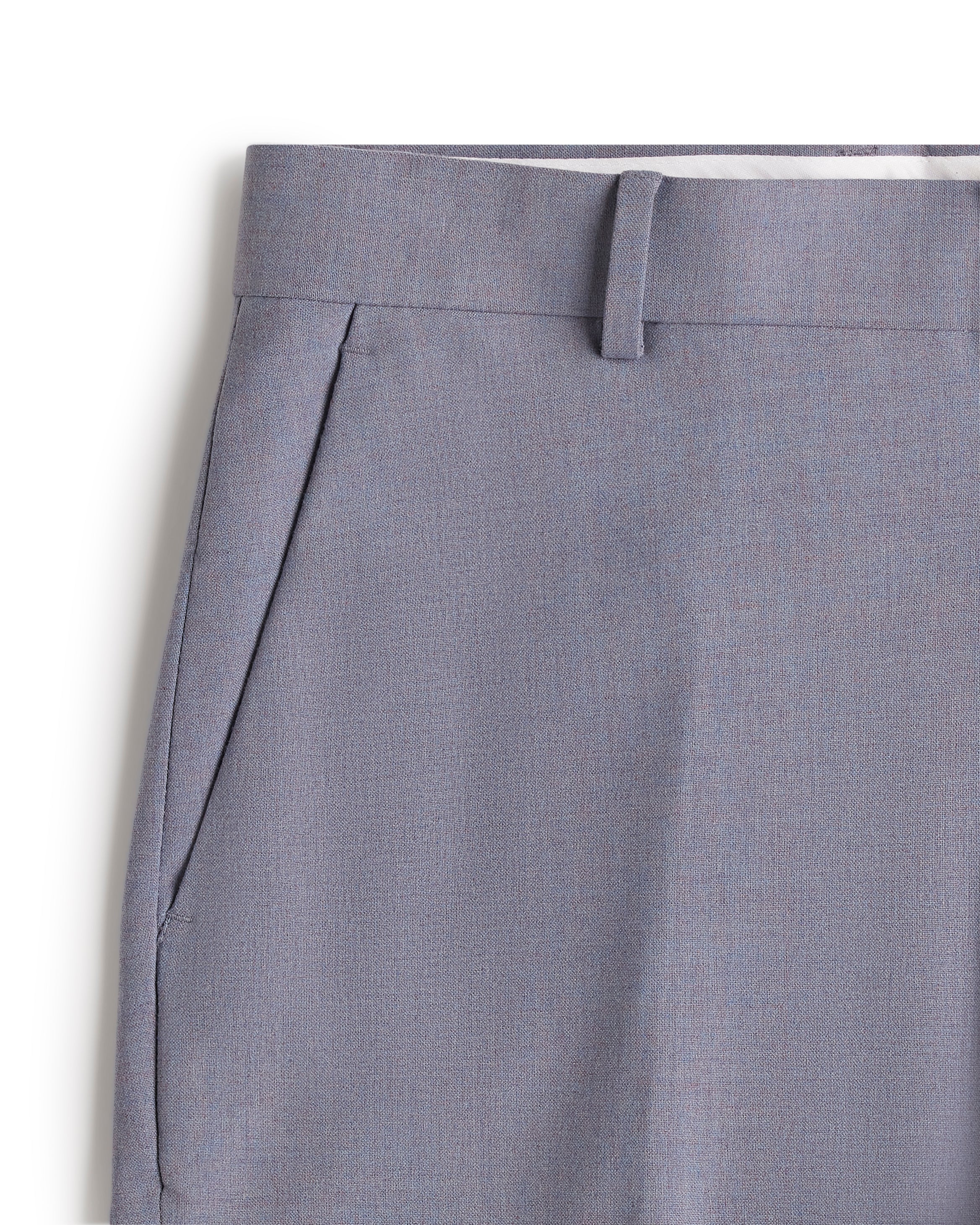 Serenor 4-way Stretch Dress Pants - Blue - Image 2
