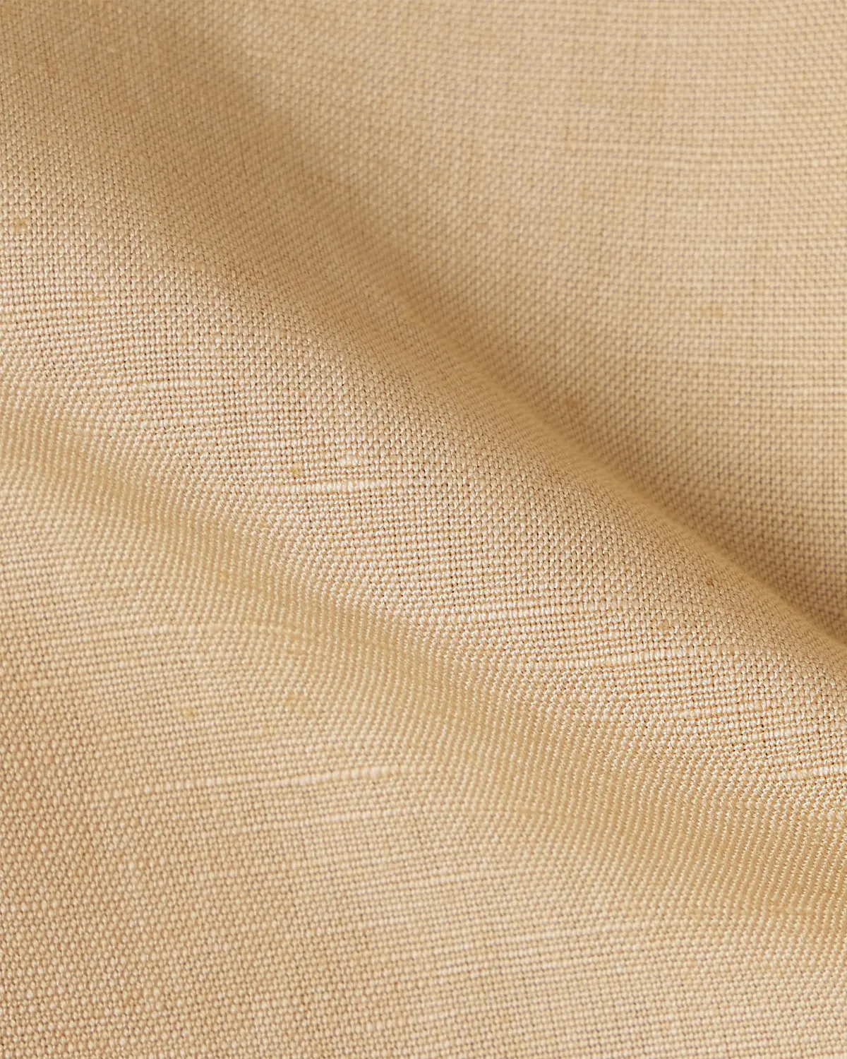Siena Cotton Linen Relaxed Neapolitan Pants – Khakhi - Image 6