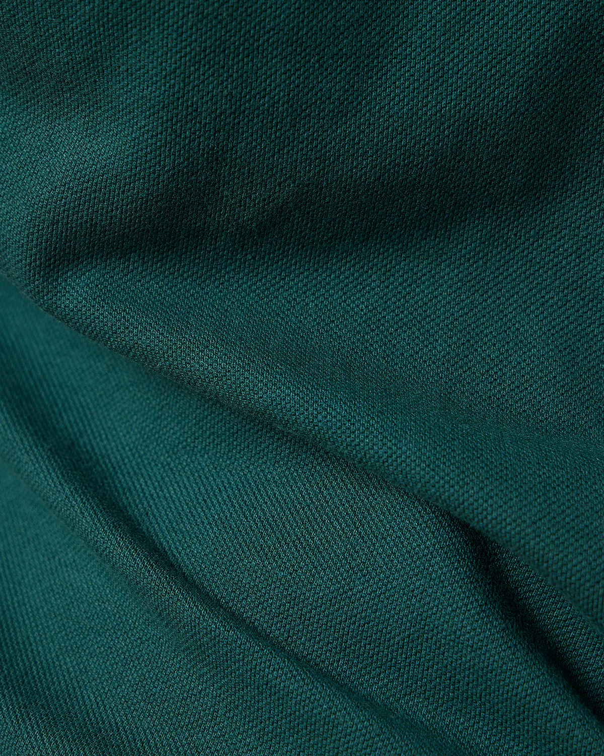 Signature Classic Button Polo - Bottle Green - Image 6
