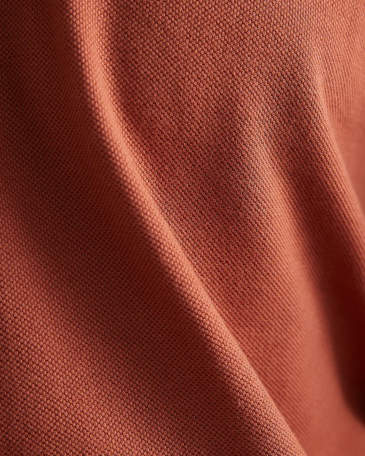 Signature Classic Button Polo - Caramel - Image 5