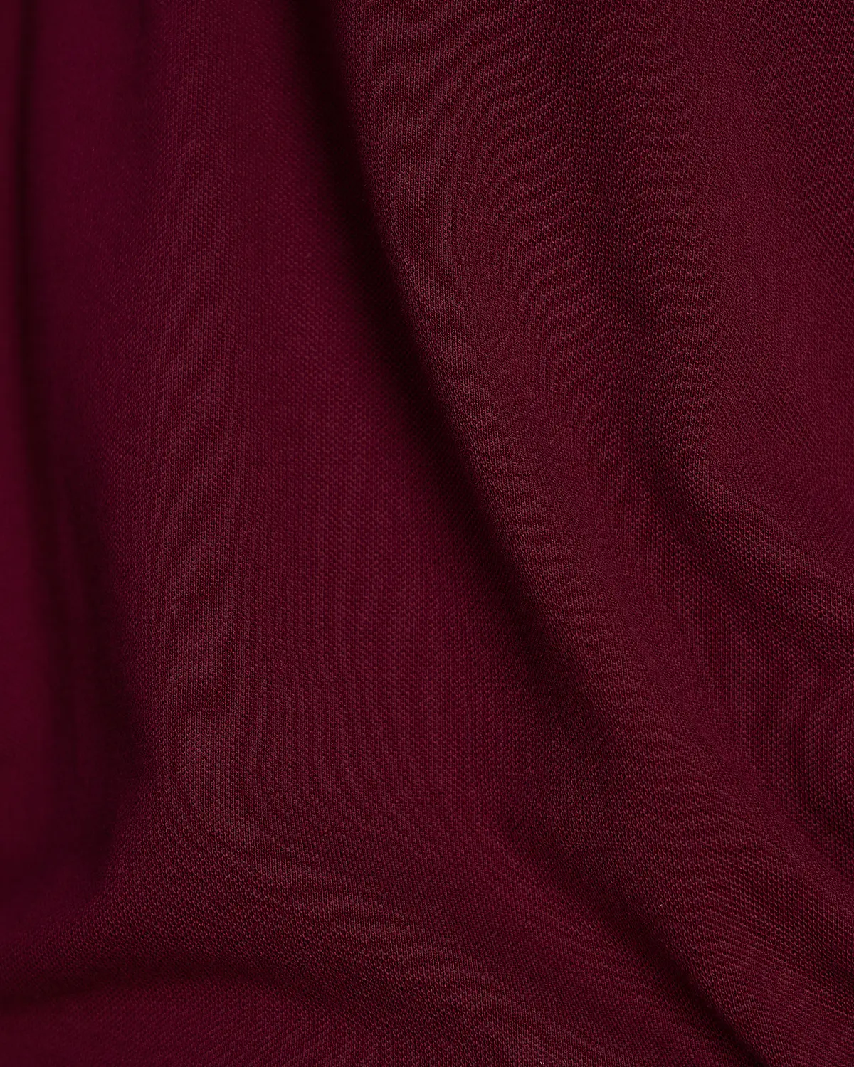 Signature Classic Button Polo - Dark Wine - Image 5