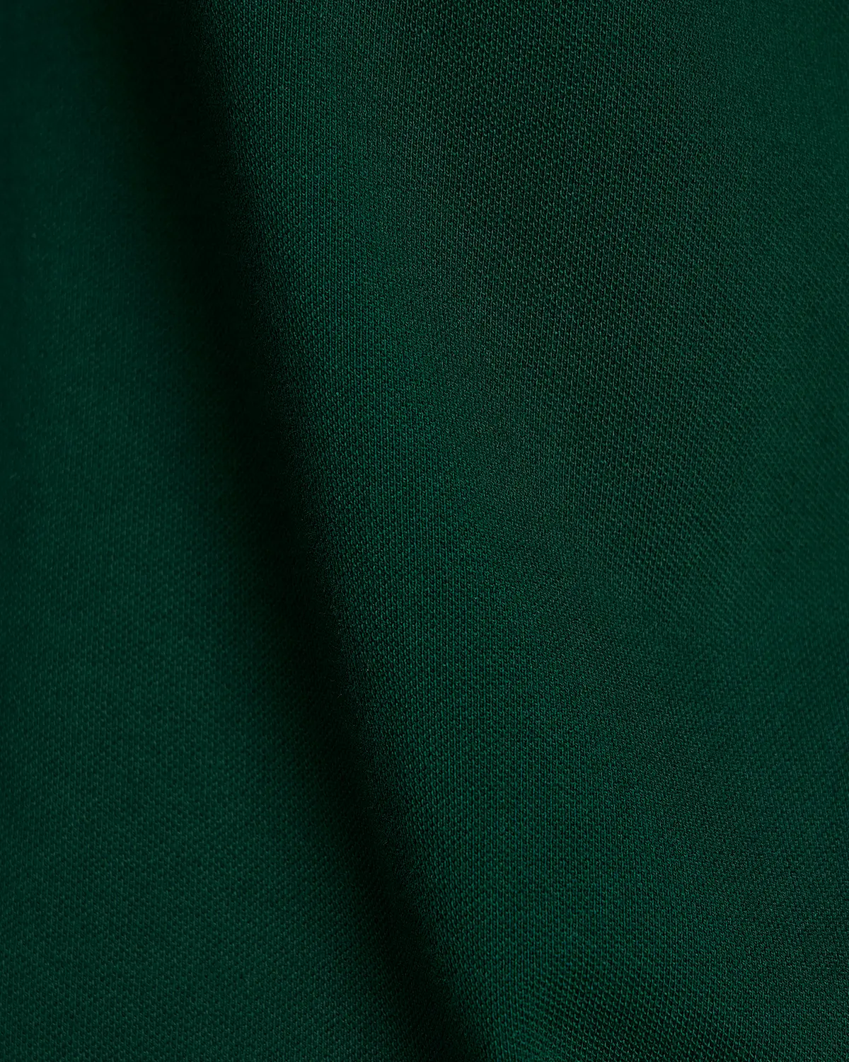 Signature Classic Button Polo - Forest Green - Image 5