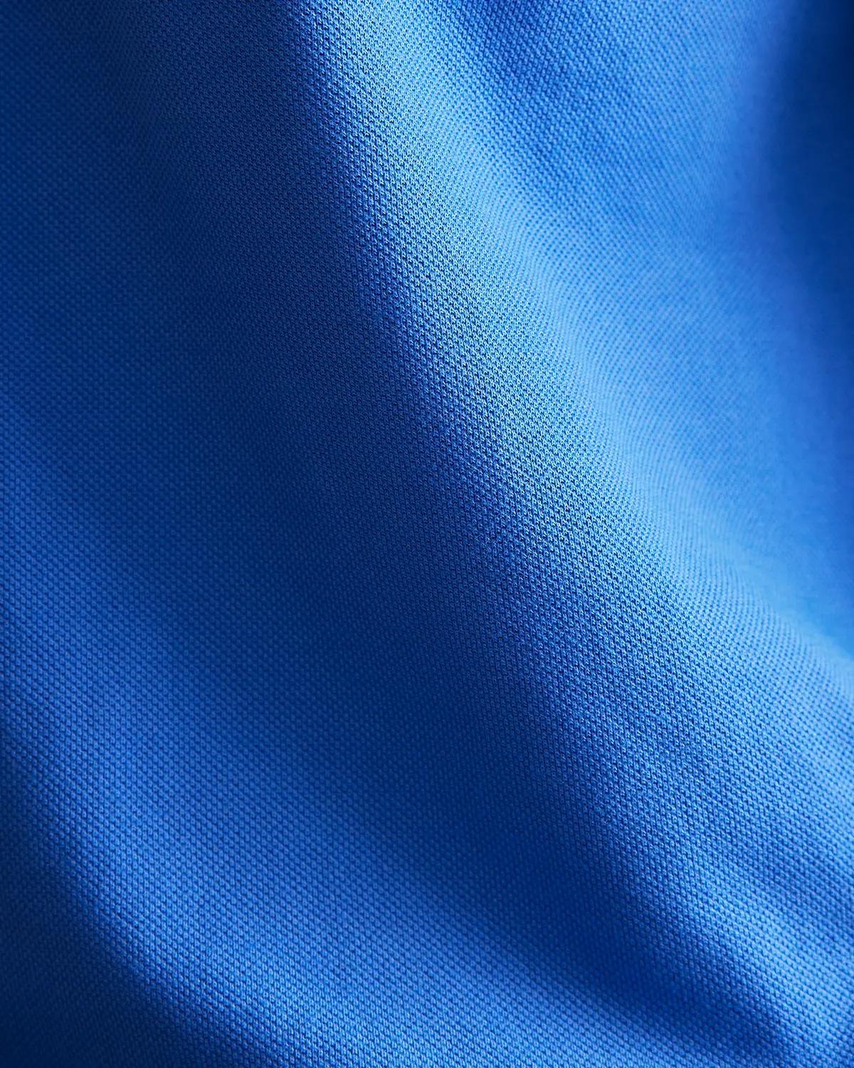 Signature Classic Button Polo - Fresh Blue - Image 6