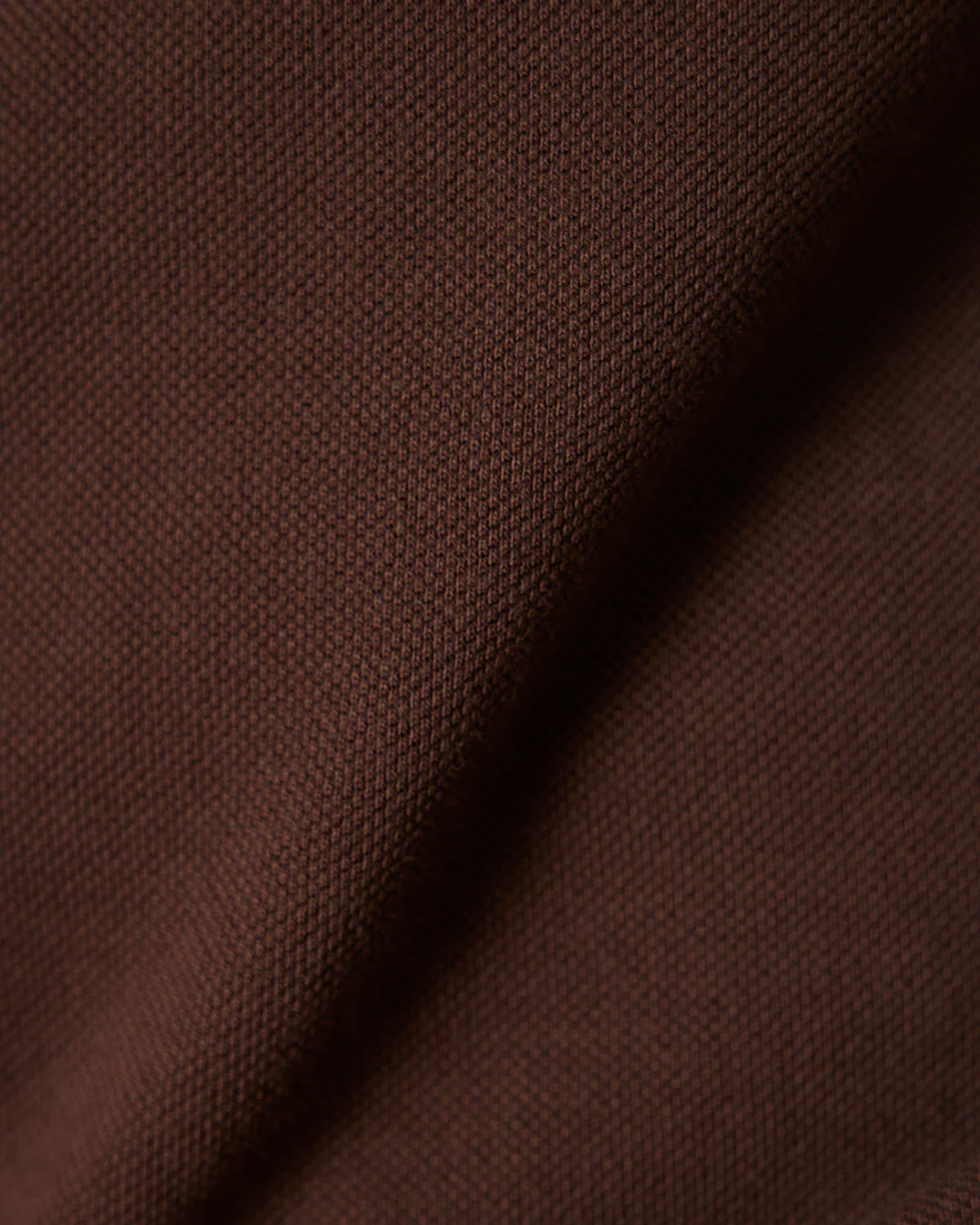 Signature Classic Button Polo T-Shirt - Brown - Image 5