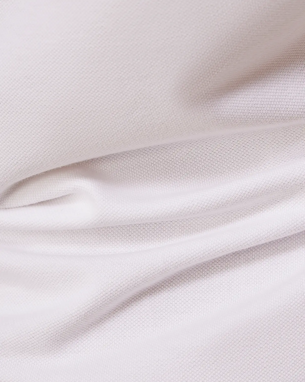 Signature Classic Button Polo - White - Image 5
