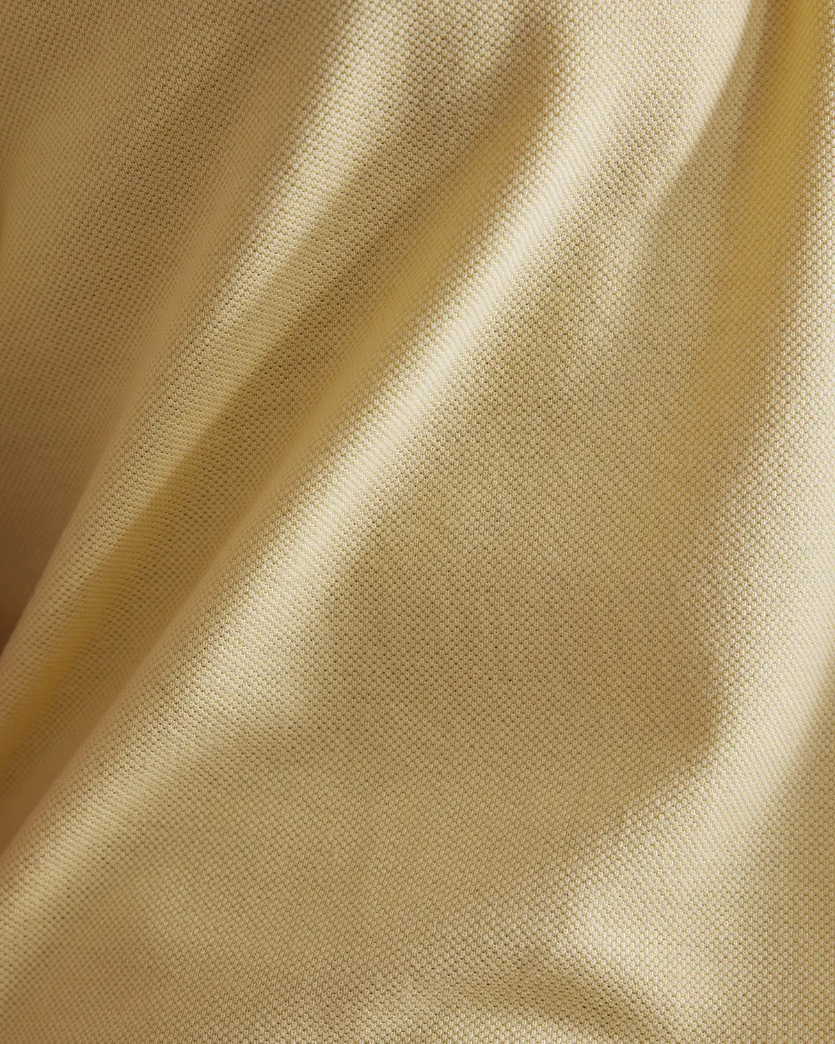 Signature Classic Button Polo - Yellow - Image 6