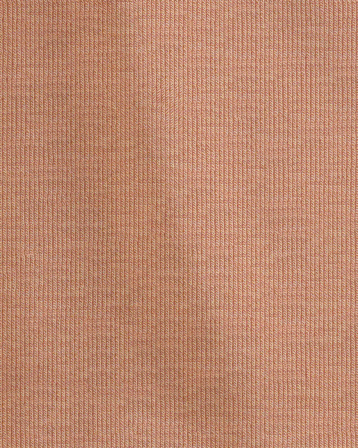 Lyocell Wool Stretch Johnny Polo - Peach Melange - Image 4