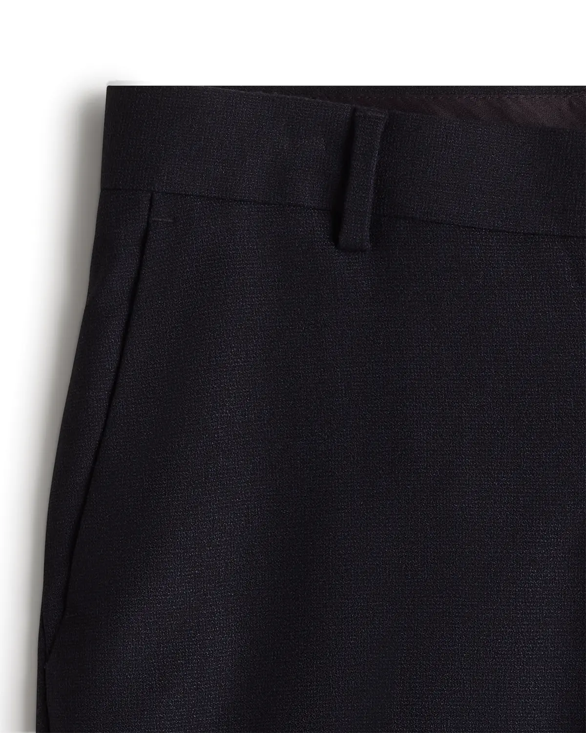 Silerra Grindled Solid Dress Pants - Navy - Image 2