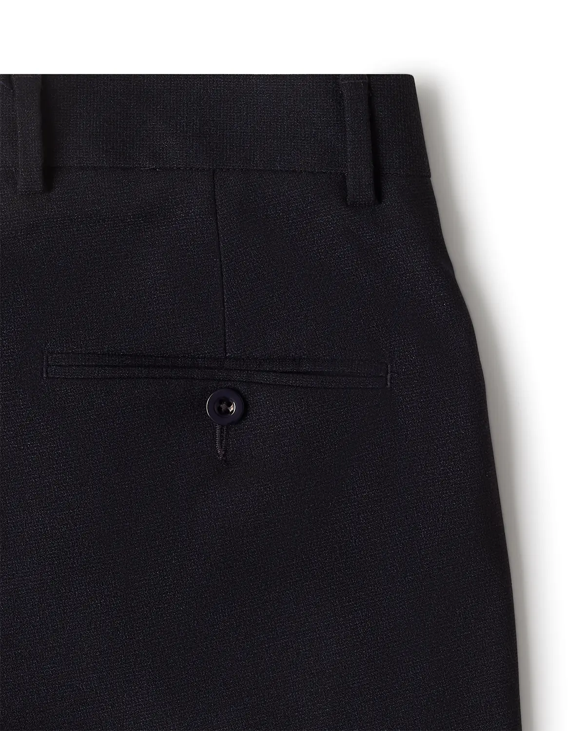 Silerra Grindled Solid Dress Pants - Navy - Image 5