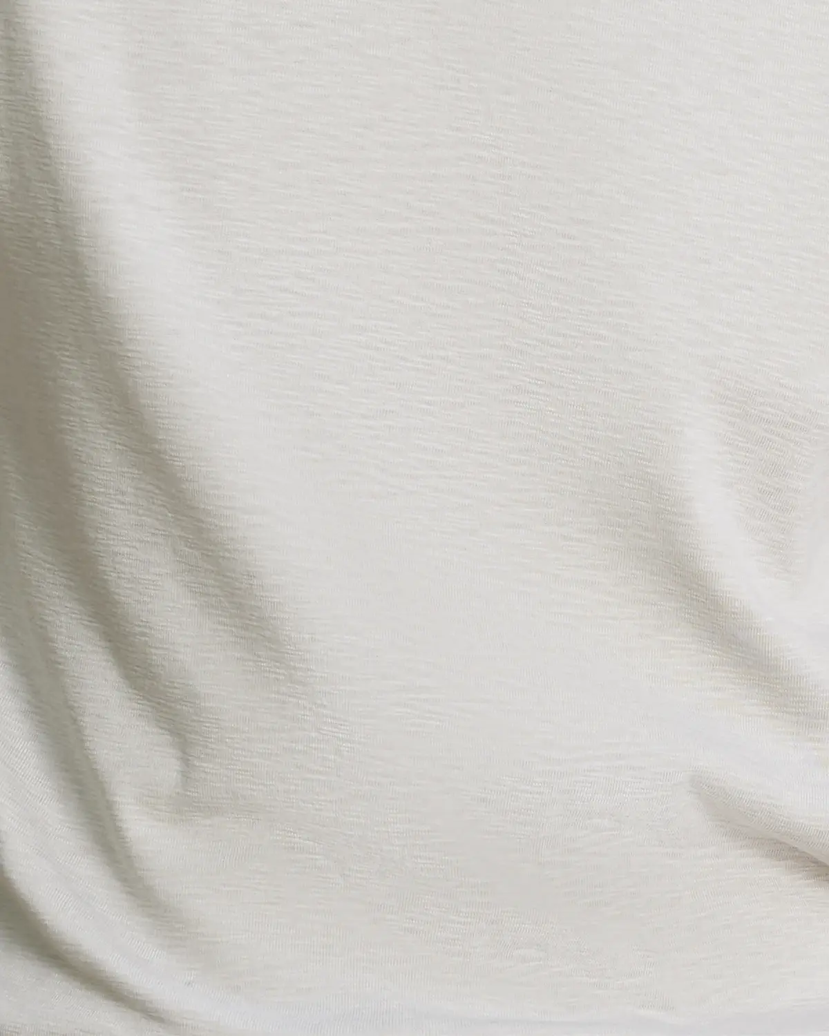 Slub Relaxed T-Shirt- Grey - Image 6