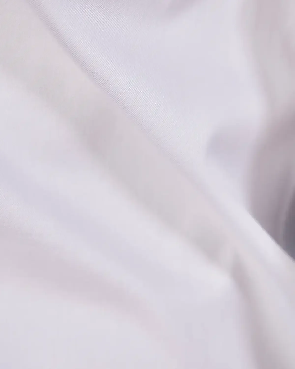 Snow White Cotton Twill Shirt - Image 5